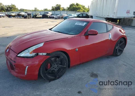 2015 Nissan 370Z Base from USA, damaged, VIN JN1AZ4EH2FM444419